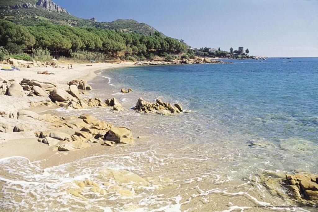 Countryside Villa In Sardinia Triei Zewnętrze zdjęcie