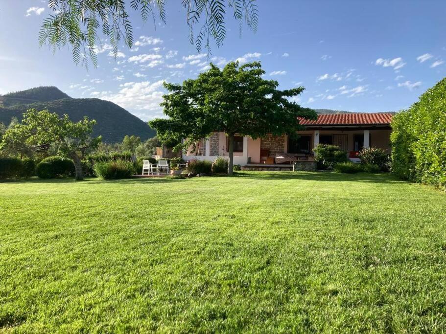 Countryside Villa In Sardinia Triei Zewnętrze zdjęcie