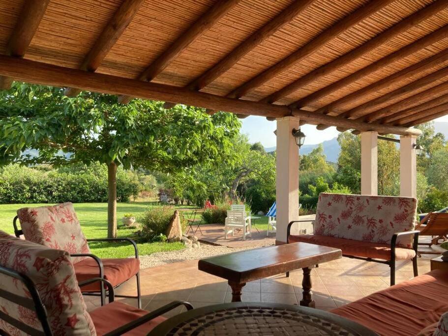 Countryside Villa In Sardinia Triei Zewnętrze zdjęcie