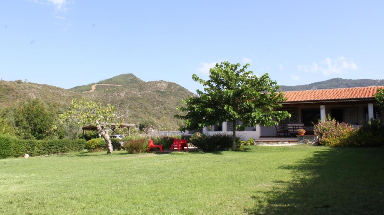 Countryside Villa In Sardinia Triei Zewnętrze zdjęcie